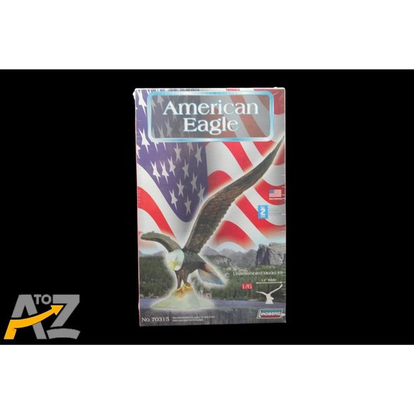 NEW 71-70315 LINDBERG 1/6th Scale AMERICAN BALD EAGLE Plastic Model Kit - Picture 1 of 10